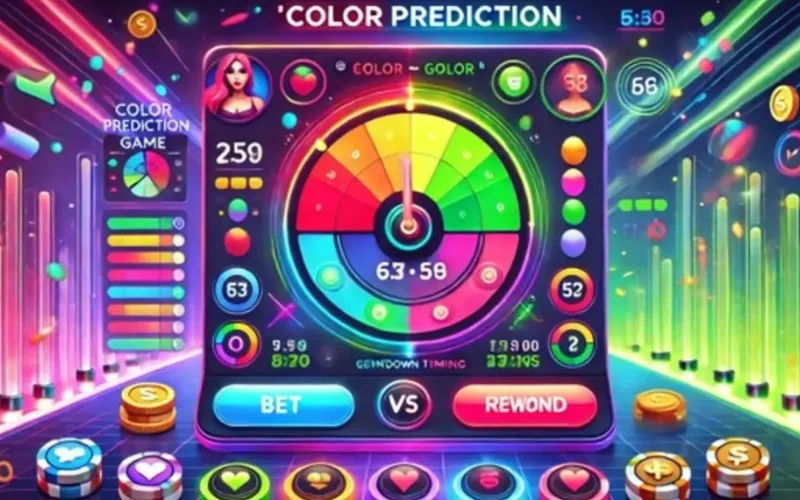 colour prediction game